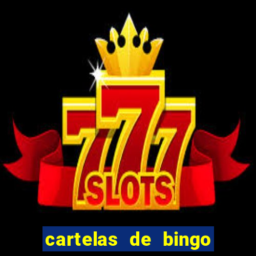 cartelas de bingo para imprimir de 1 a 30